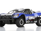 Losi Micro SCTE 1:24 4WD BL RTR niebieskie